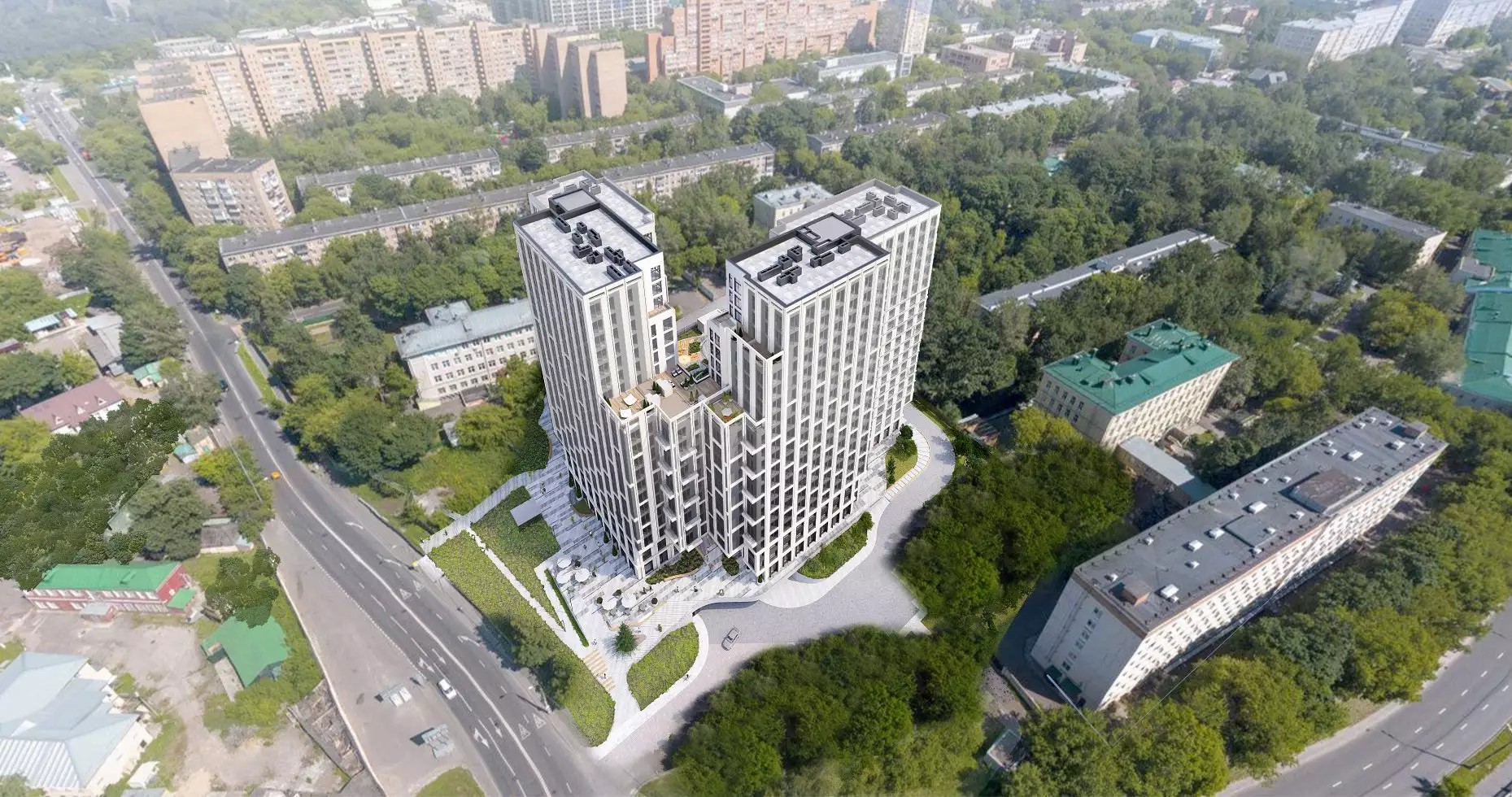 ЖК EVOPARK Сокольники