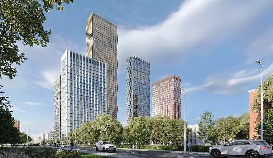 ЖК Indy Towers