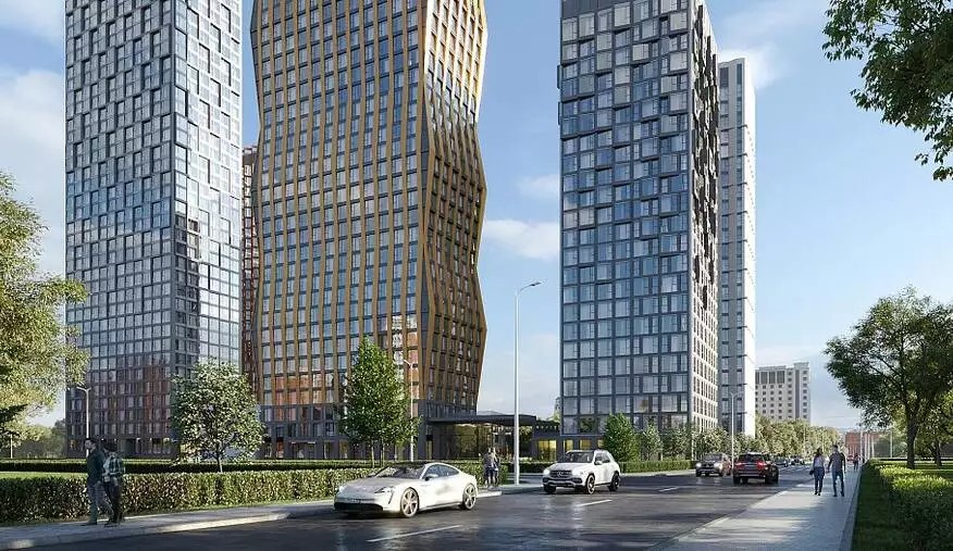 ЖК Indy Towers