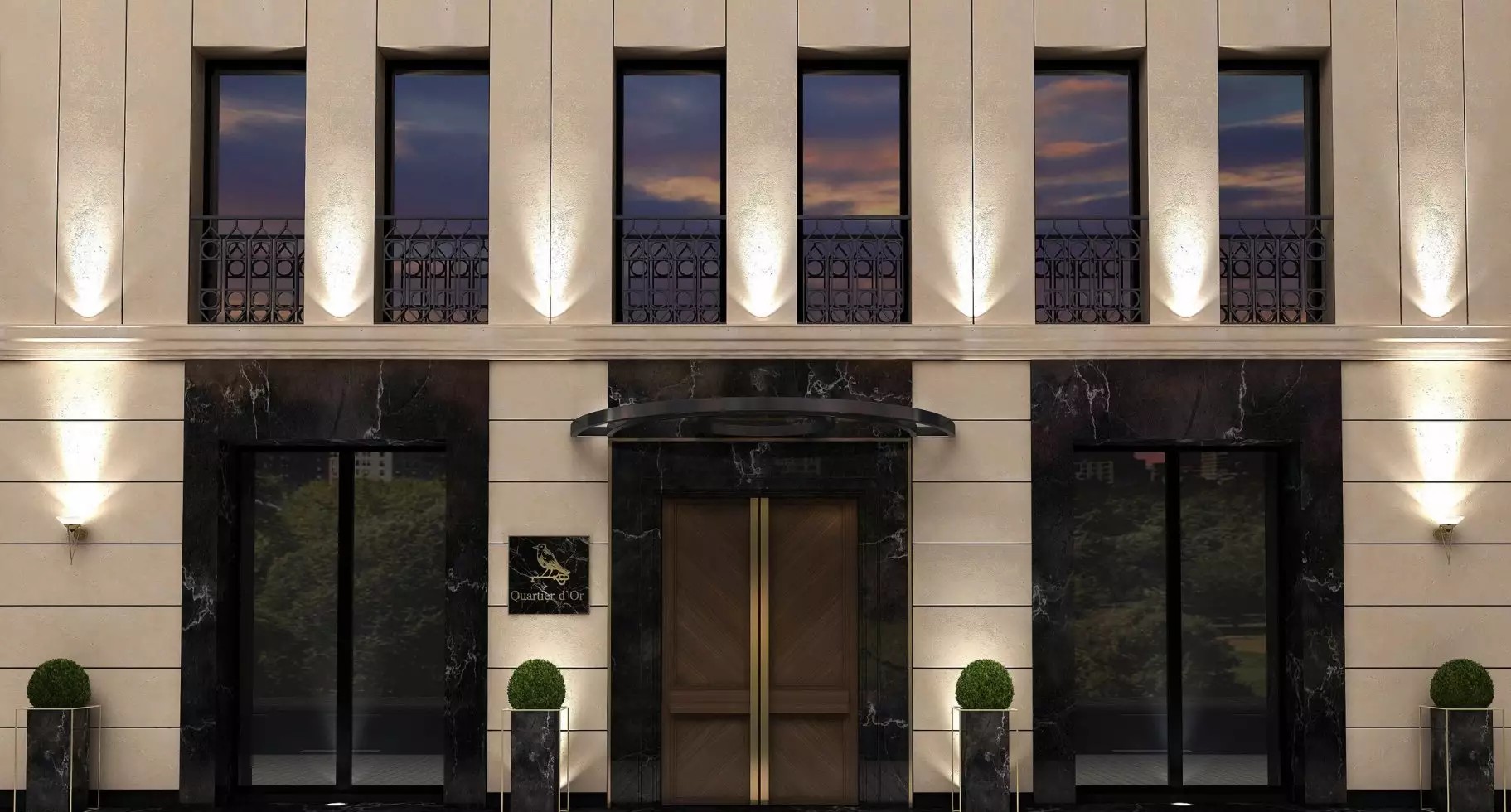 ЖК Quartier d'Or
