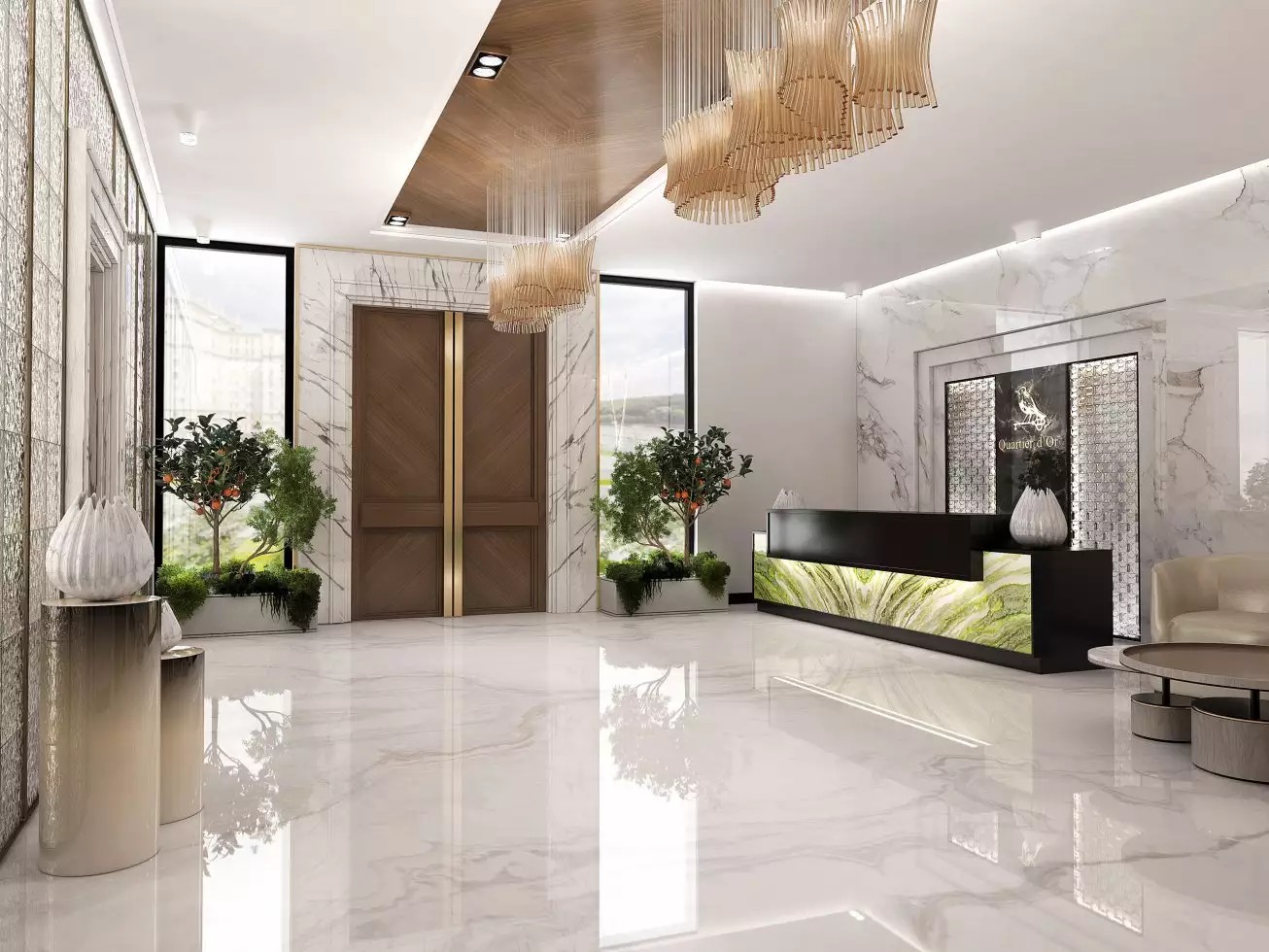 ЖК Quartier d'Or