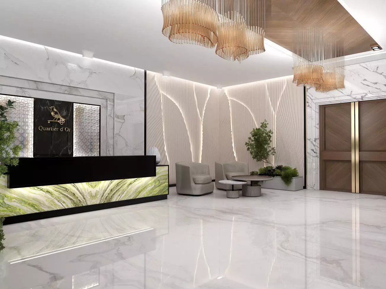 ЖК Quartier d'Or
