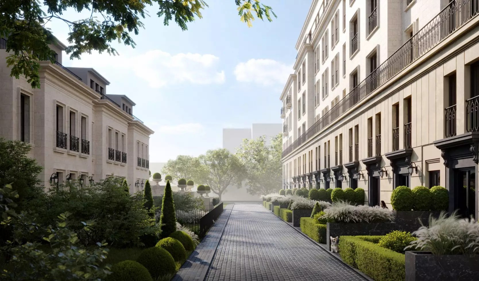 ЖК Quartier d'Or