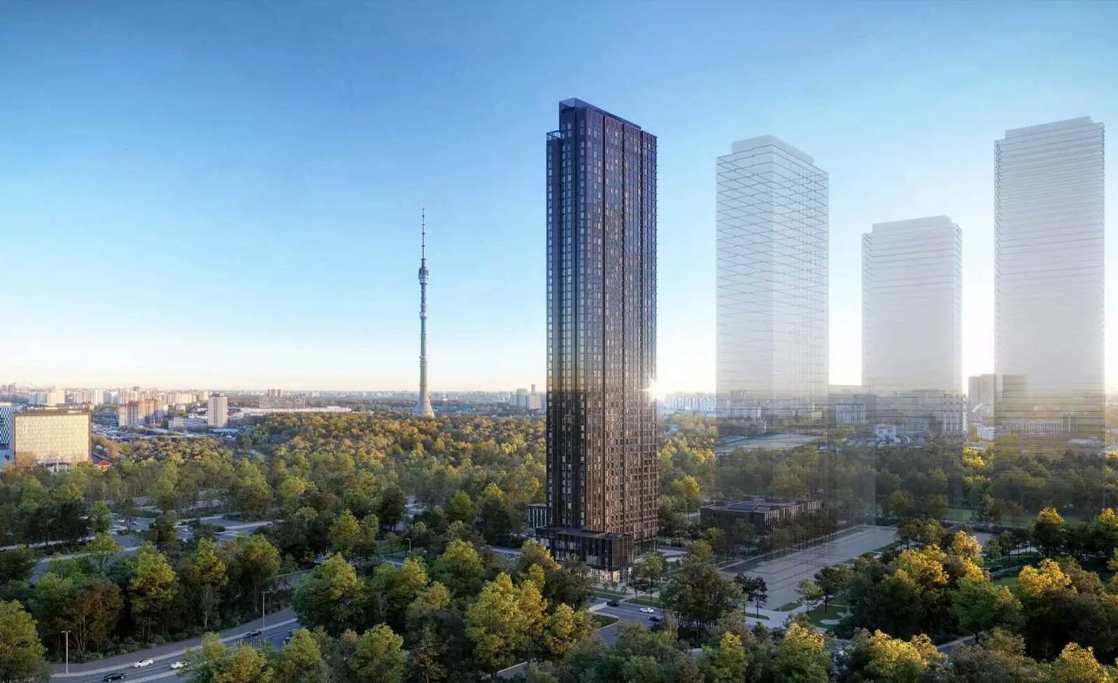 ЖК Upside Towers