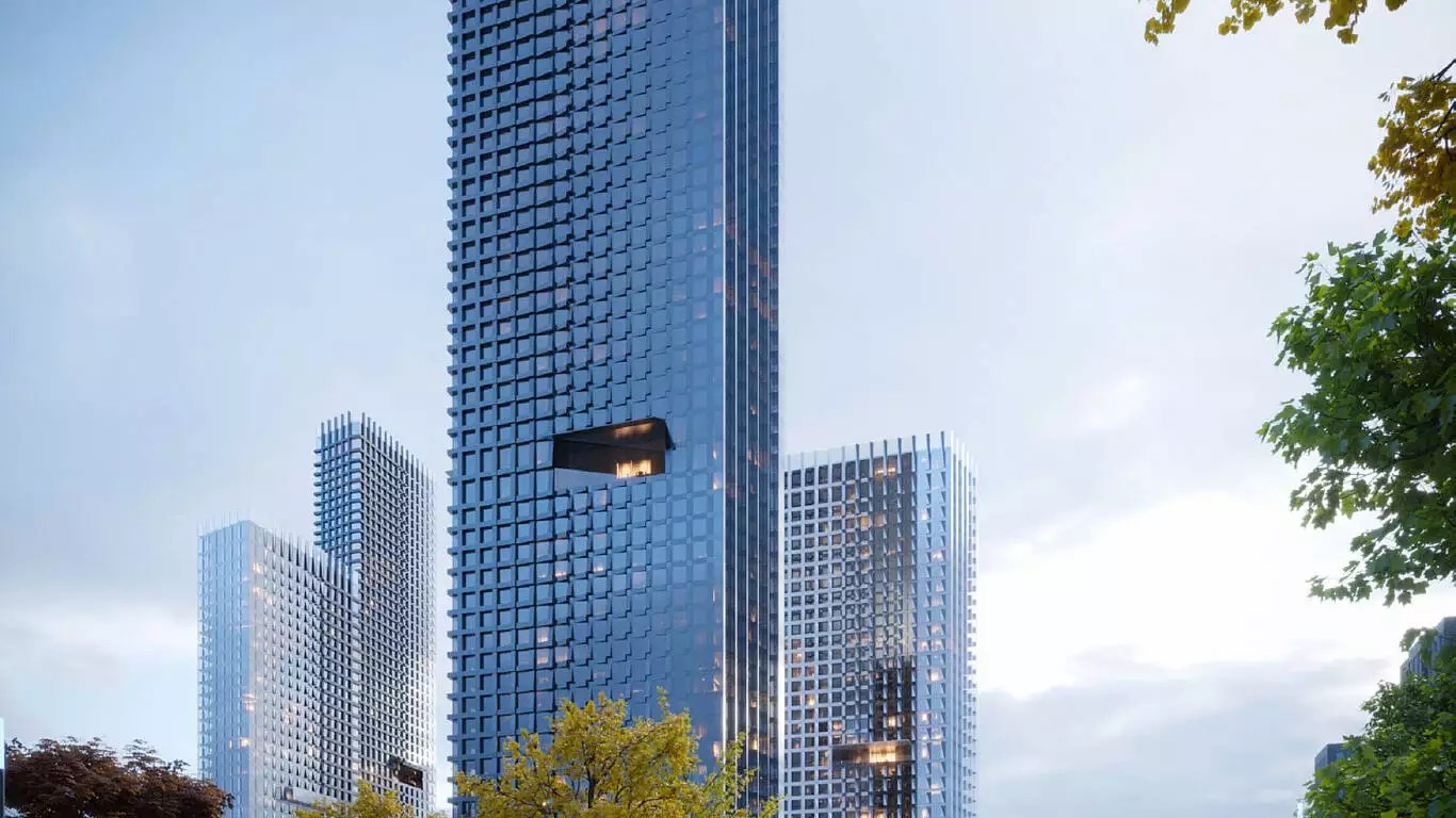 ЖК Upside Towers