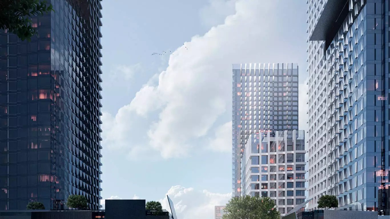 ЖК Upside Towers