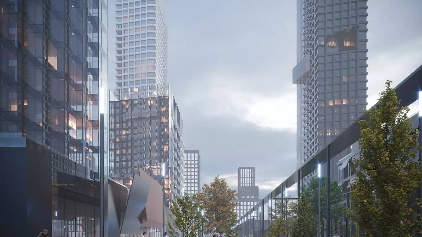 ЖК Upside Towers