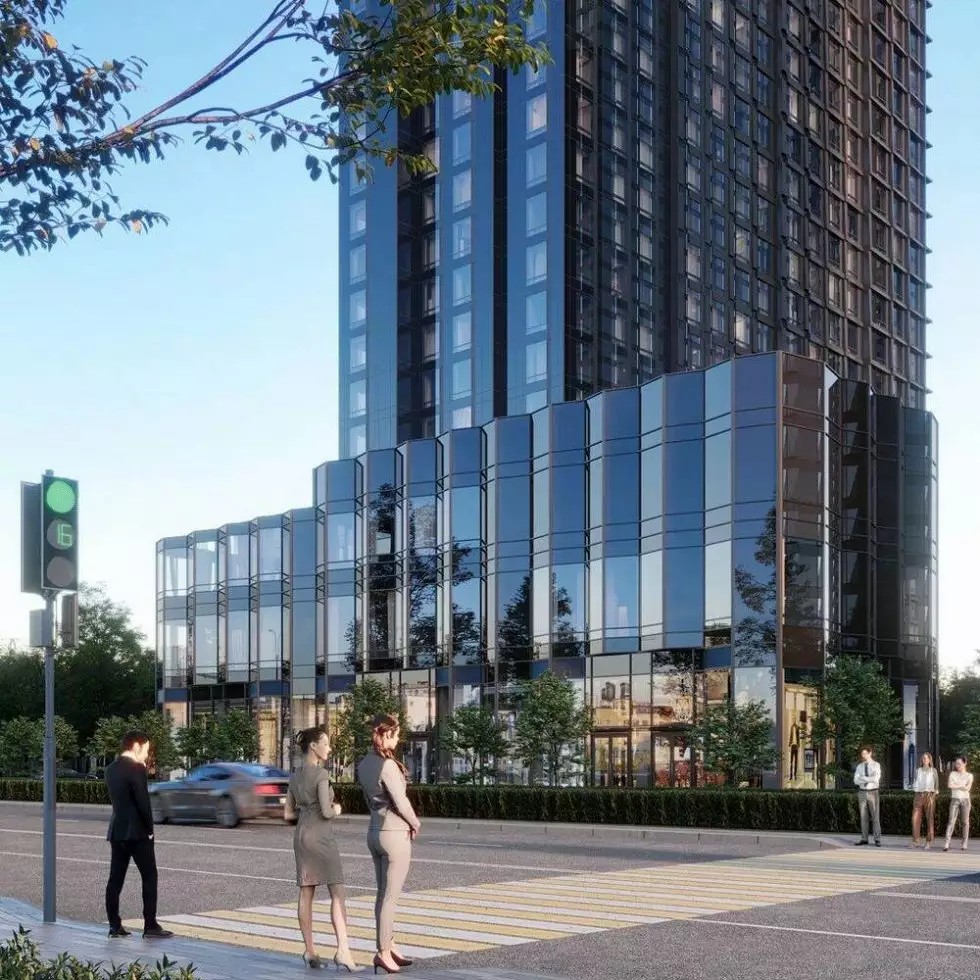 ЖК Upside Towers