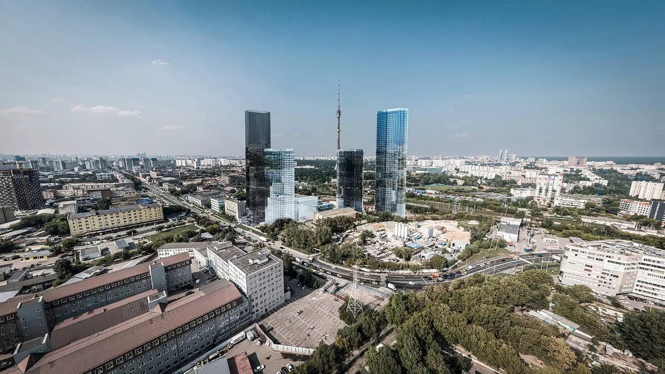 ЖК Upside Towers