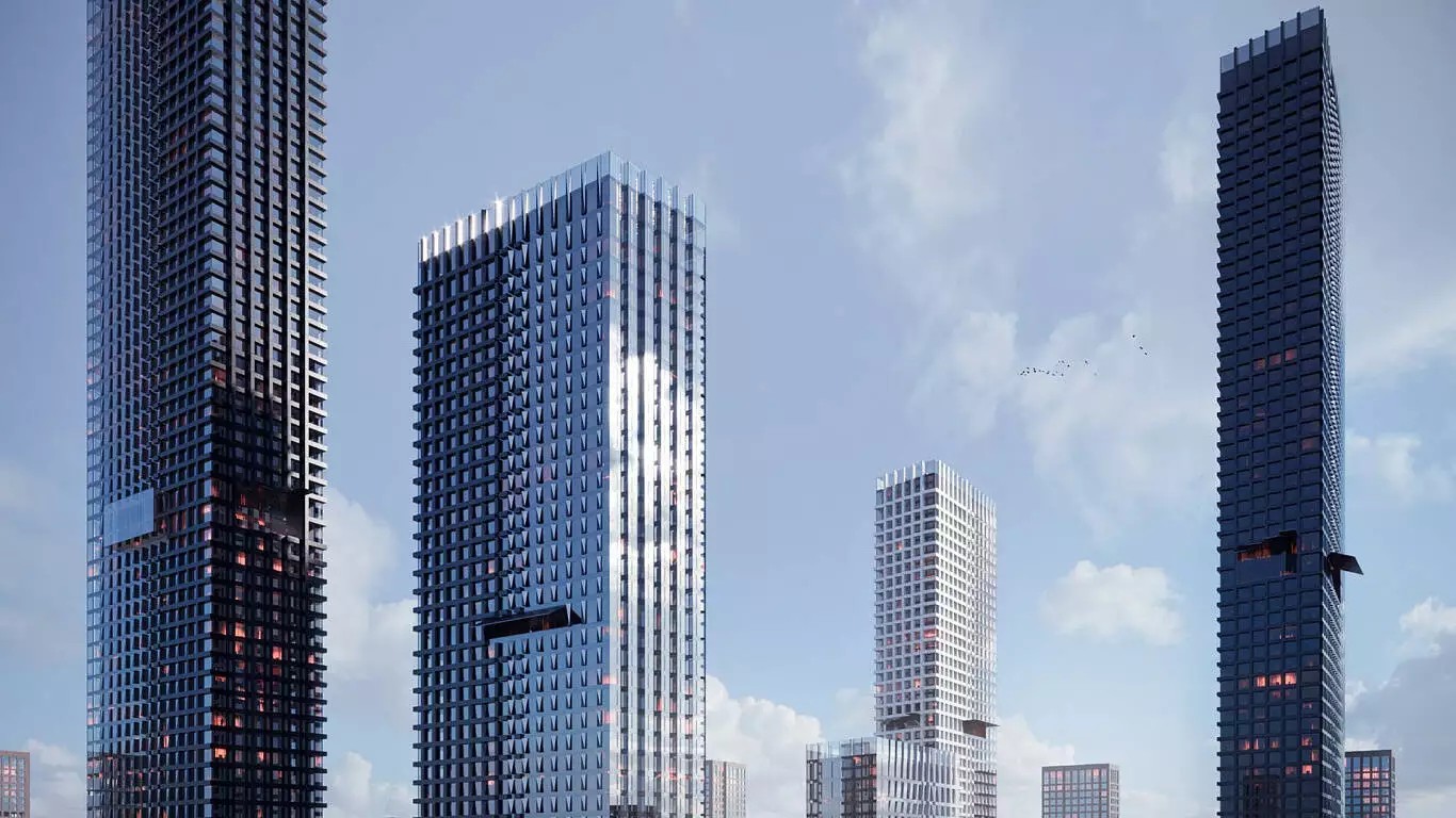 ЖК Upside Towers