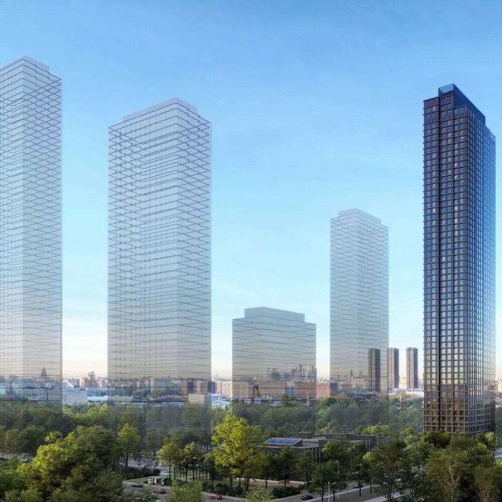ЖК Upside Towers