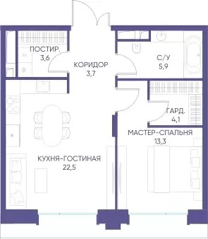 ЖК Дом XXII