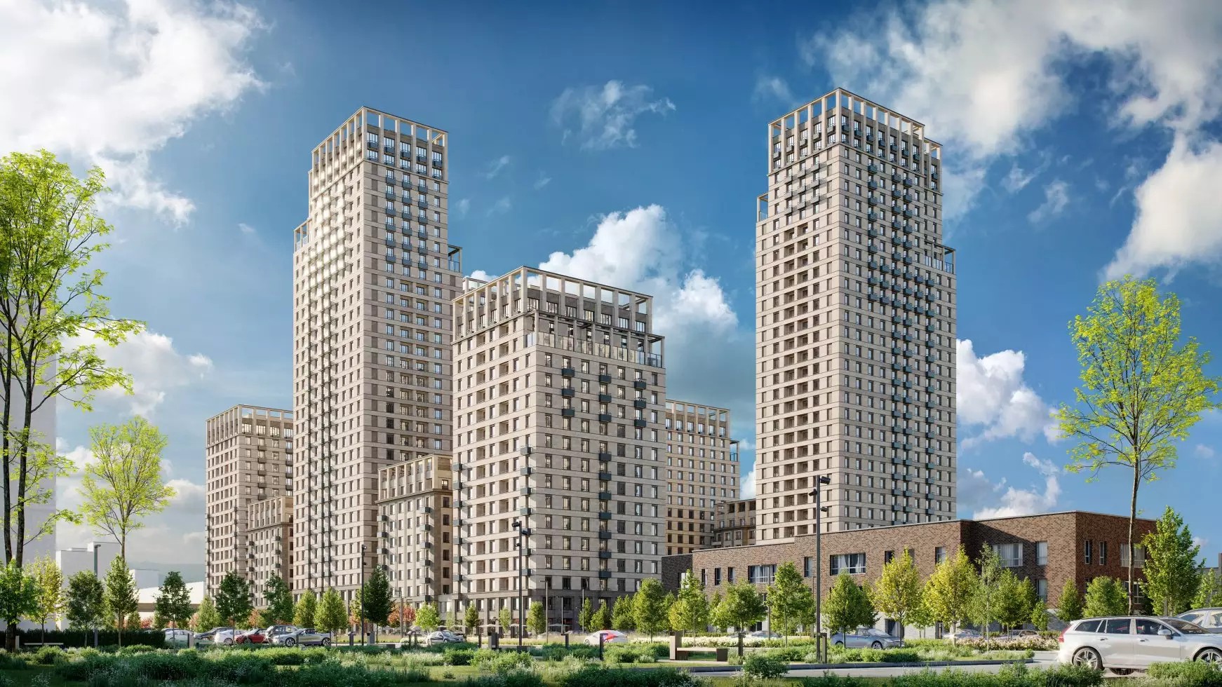 ЖК Квартал Метроном