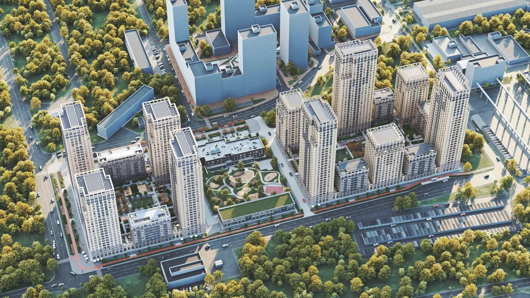 ЖК Квартал Метроном