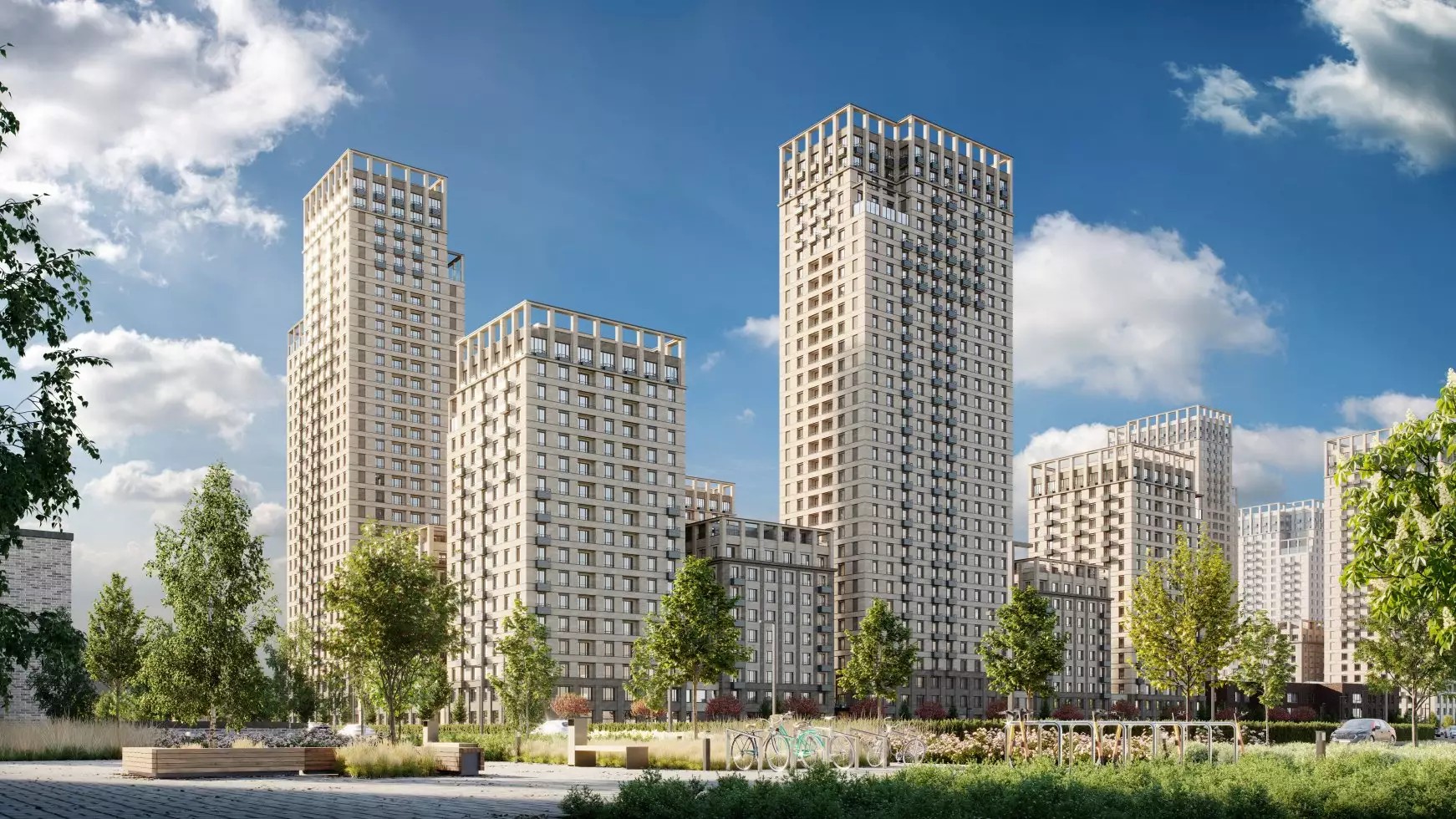 ЖК Квартал Метроном