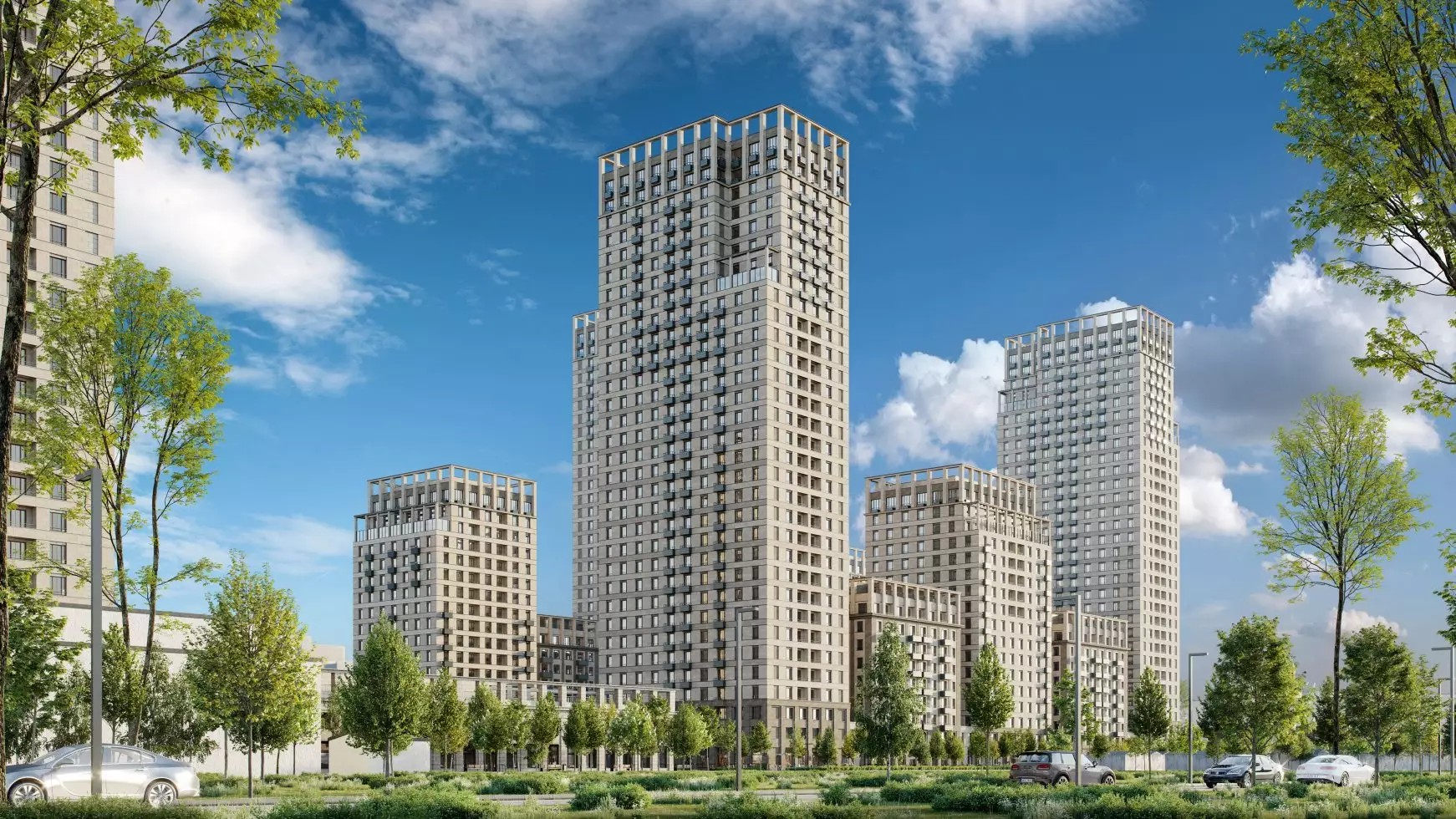 ЖК Квартал Метроном