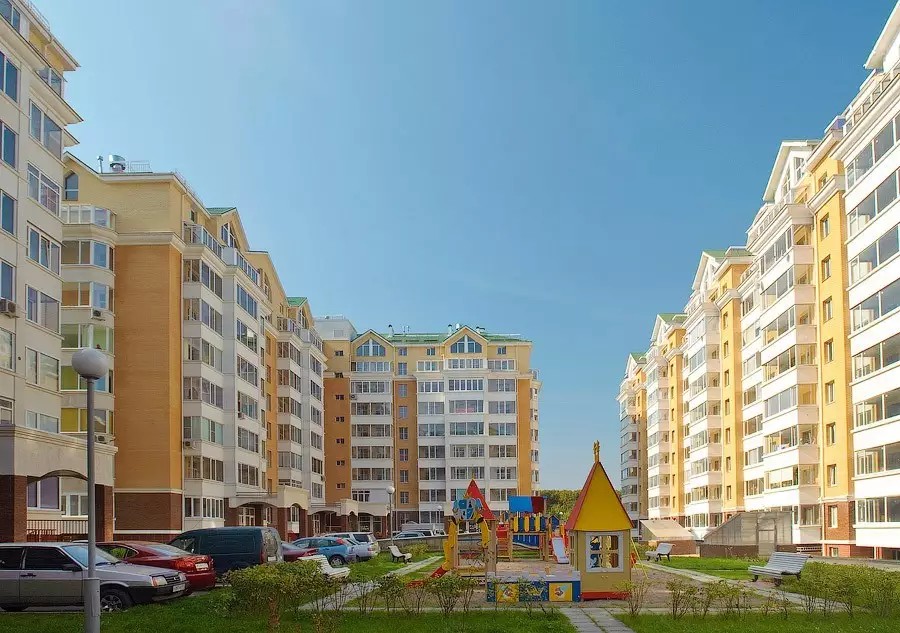 ЖК Сколково Бор