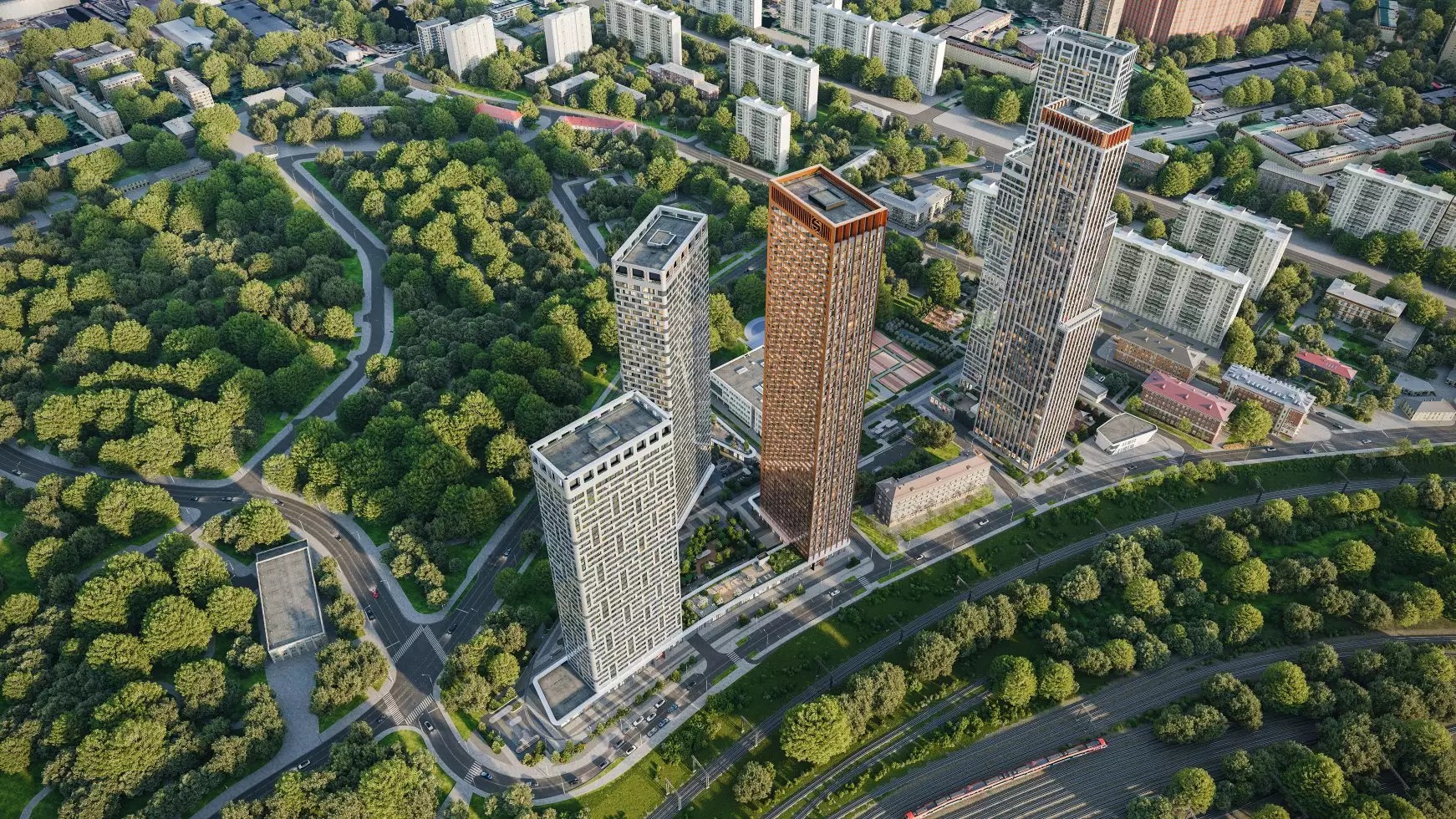 ЖК AMBER CITY