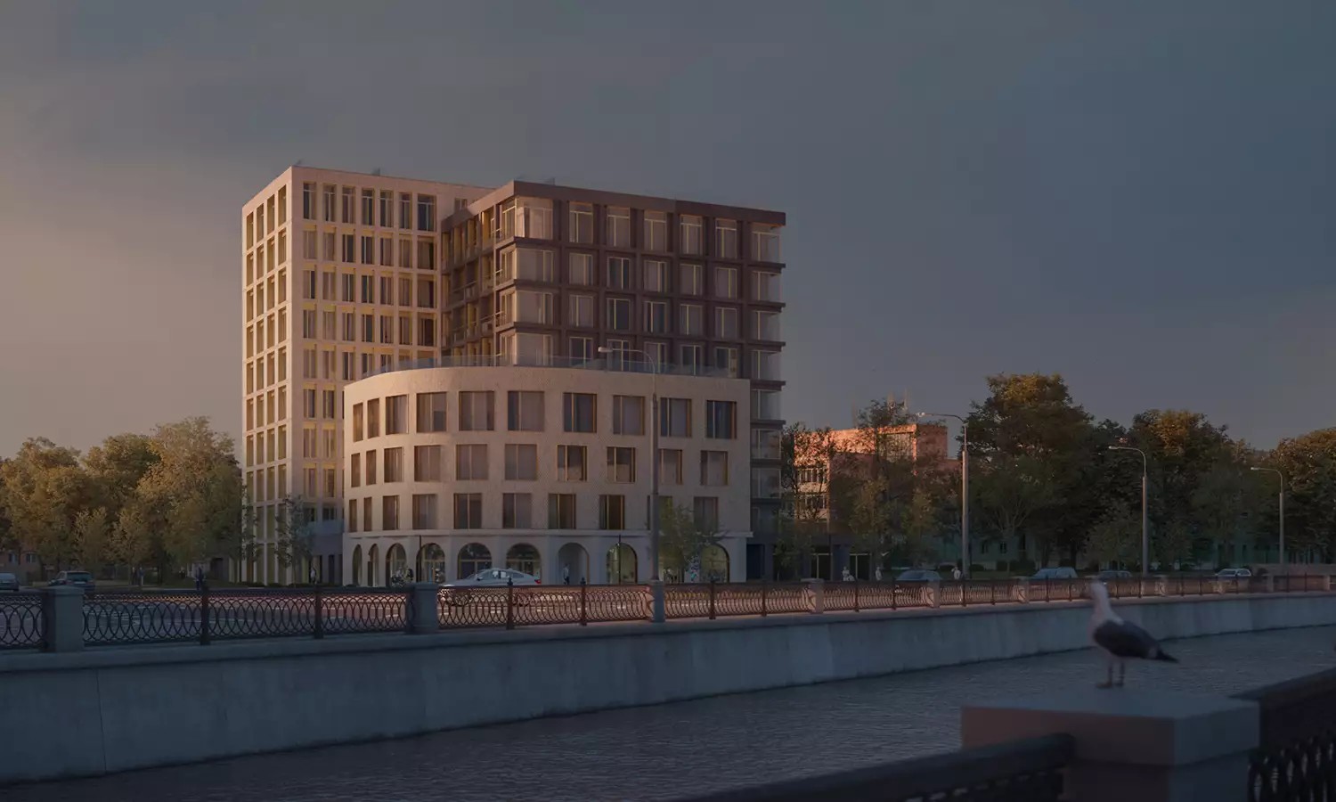 ЖК Titul на Костомаровской