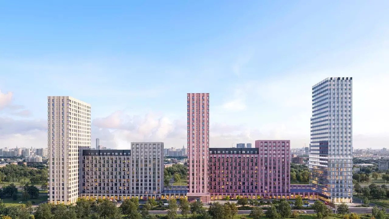 ЖК Аквилон BESIDE 2.0