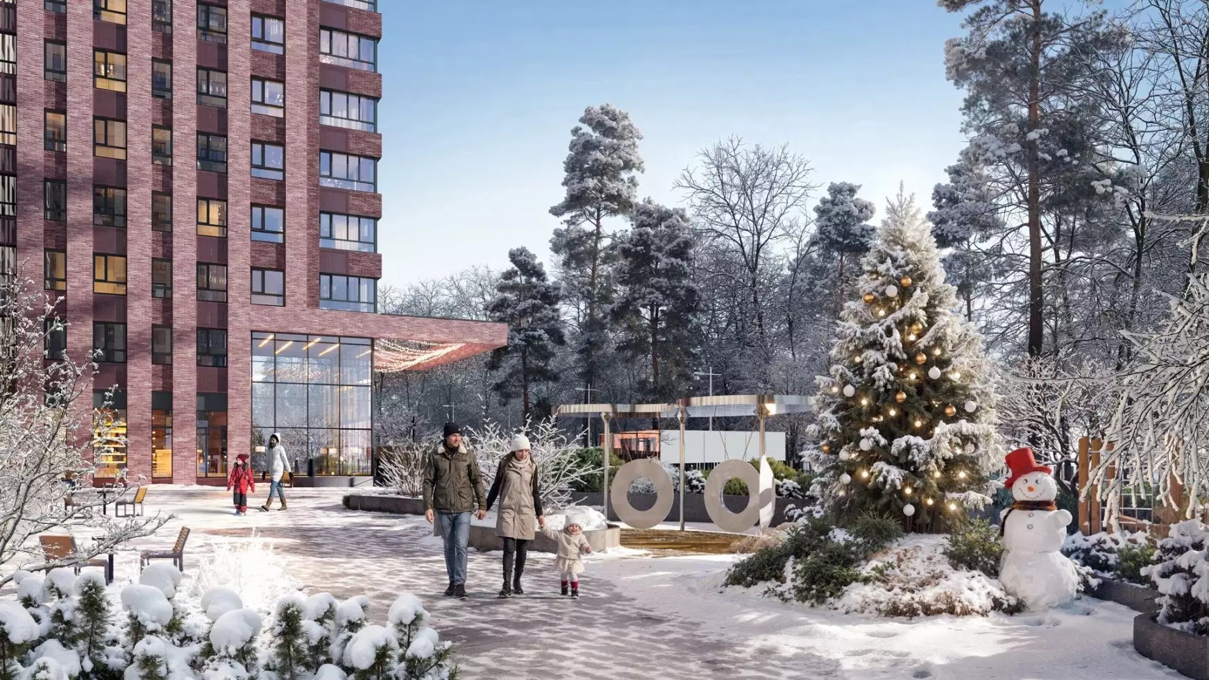 ЖК Аквилон BESIDE 2.0