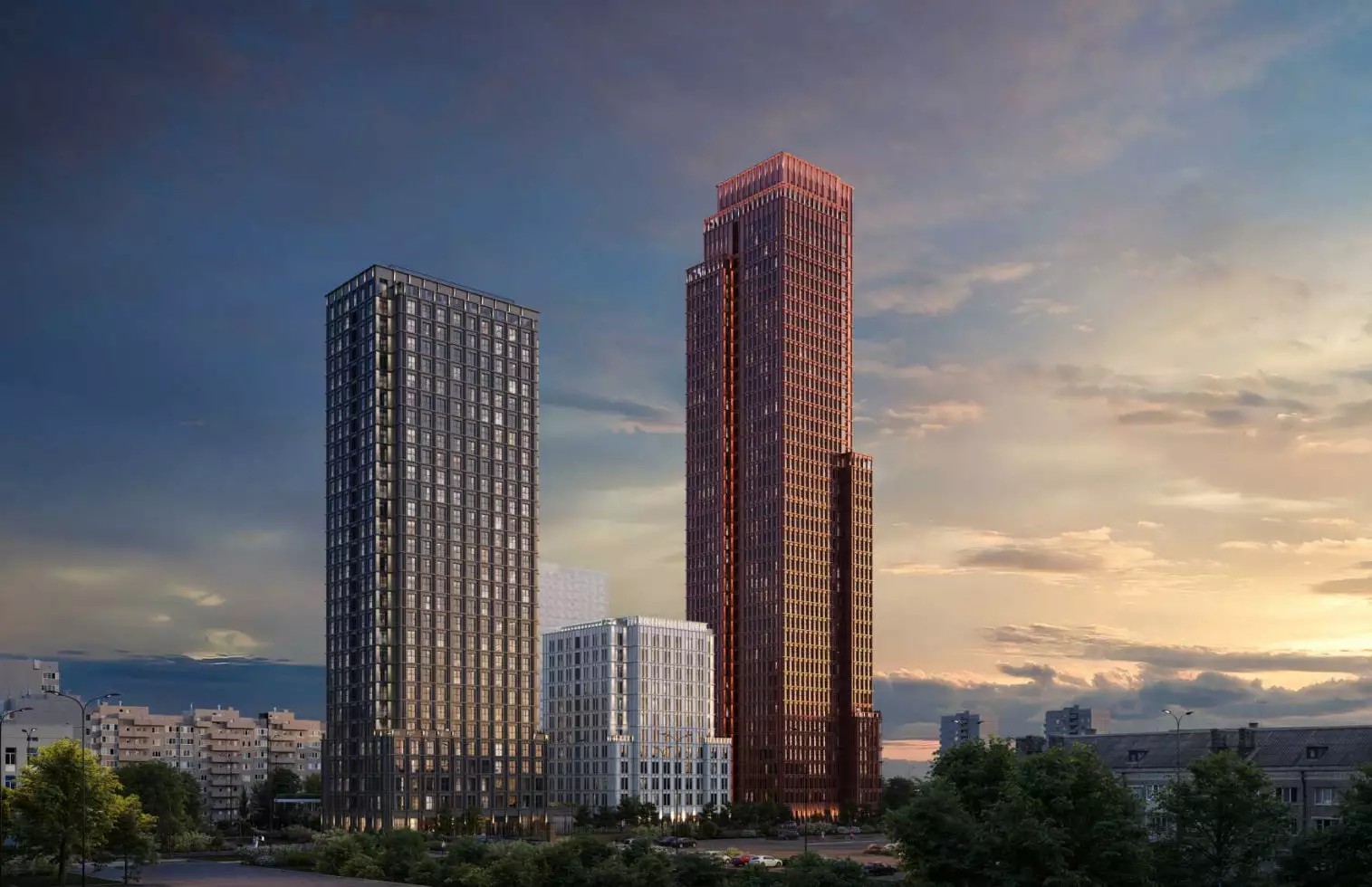 ЖК Среда на Кутузовском