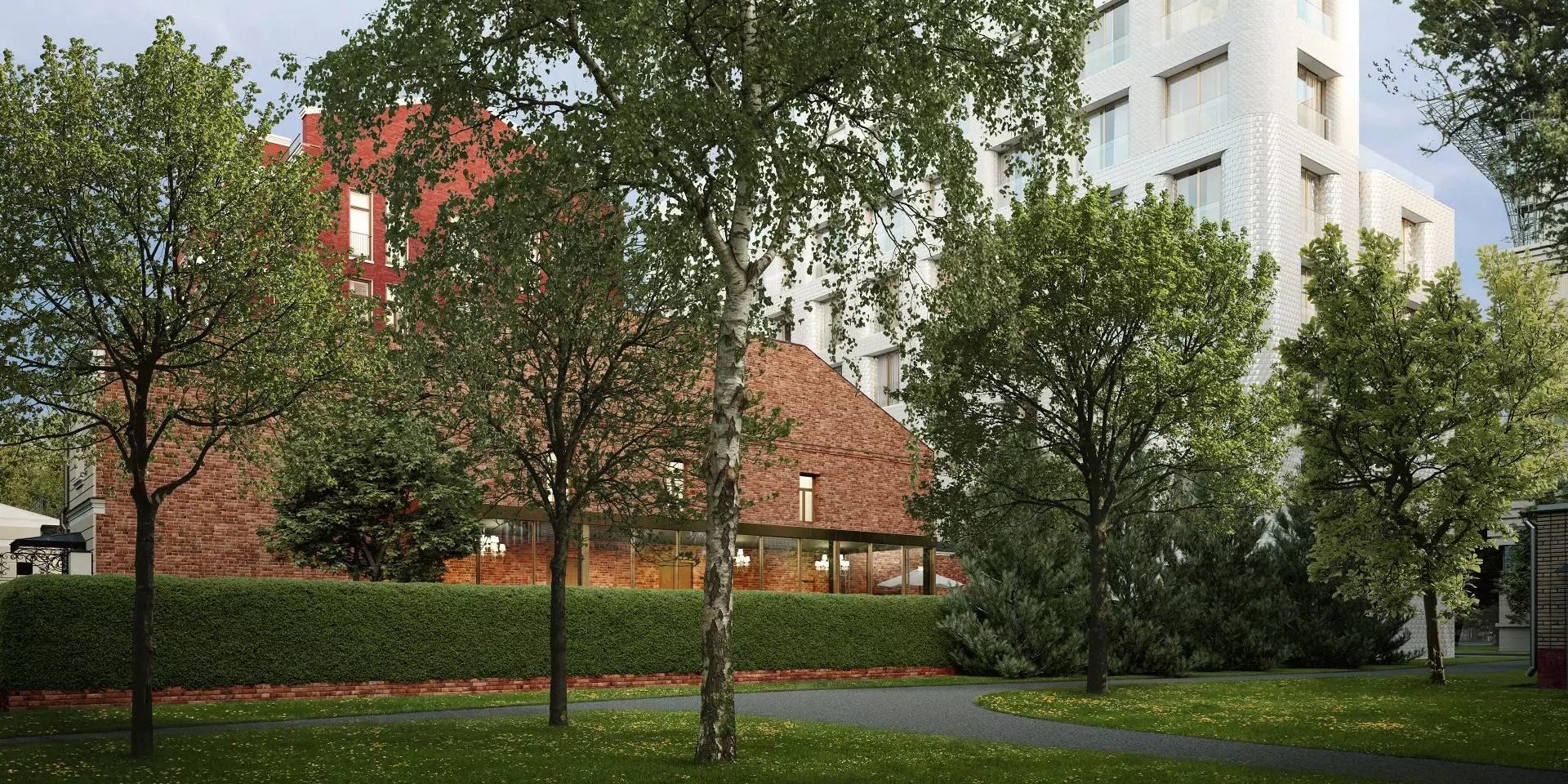 ЖК Лёвшинский 7