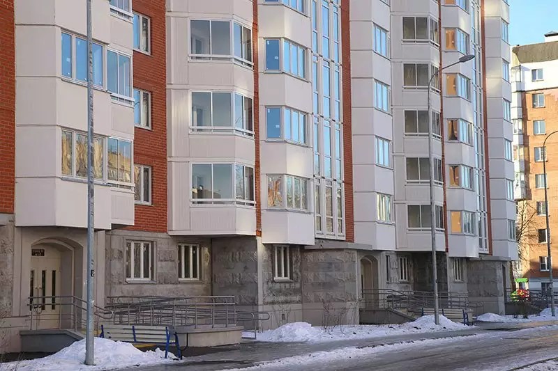 ЖК Мой адрес На Амурской 54