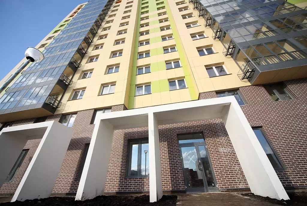 ЖК Мой адрес на Калитниковской