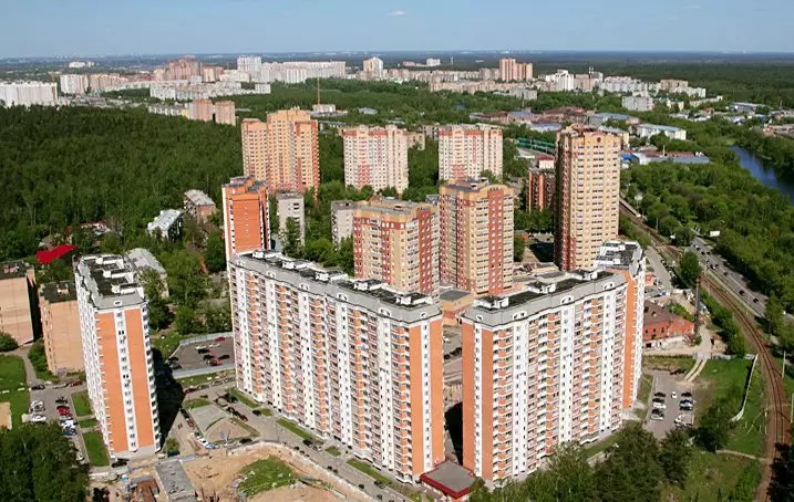 ЖК в микрорайоне Щитниково, корпус 5