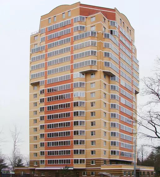 ЖК в посёлке Мосрентген, 37