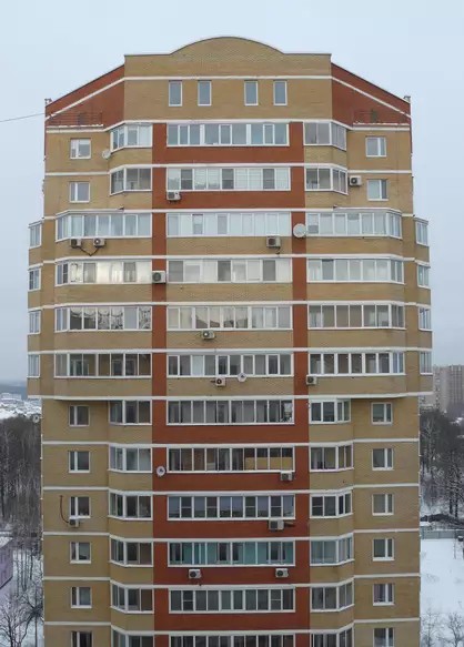 ЖК в посёлке Мосрентген, 37