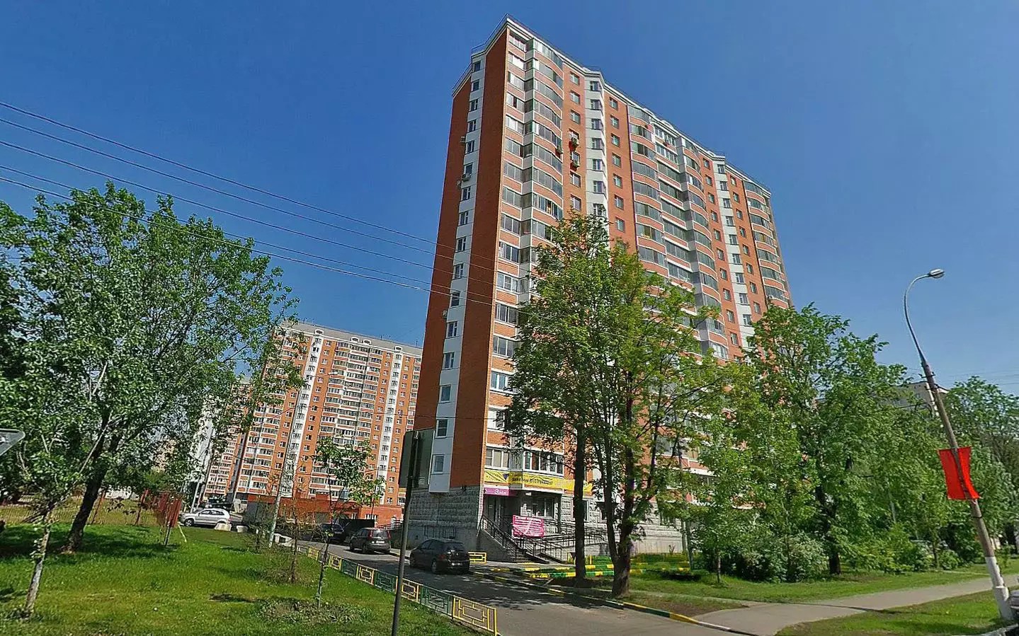ЖК на Черноморском бульваре, 4к1