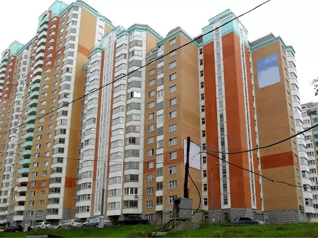 ЖК на улице Главмосстроя, 14