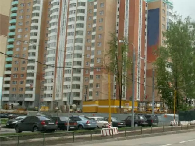 ЖК на улице Главмосстроя, 14