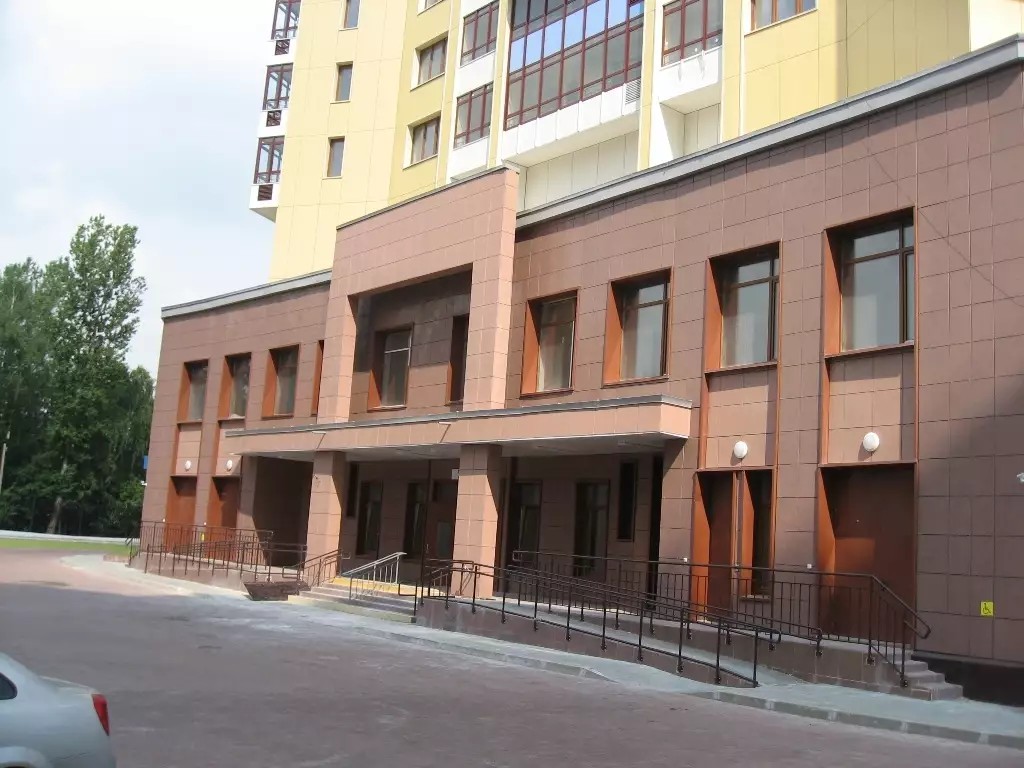ЖК на улице Дыбенко, корпус 1