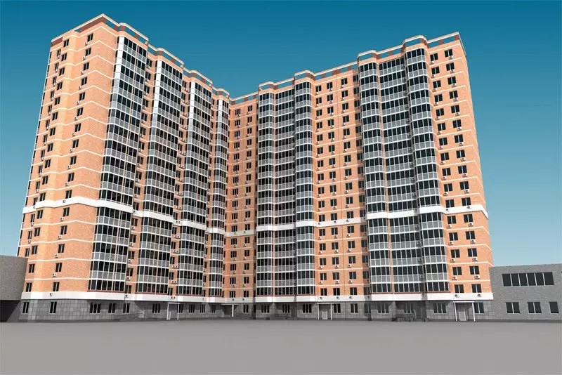 ЖК на улице Парковая, 7