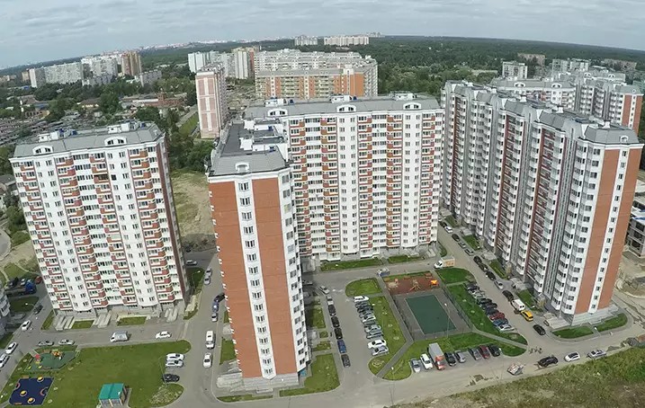 ЖК на улице Речная, 3
