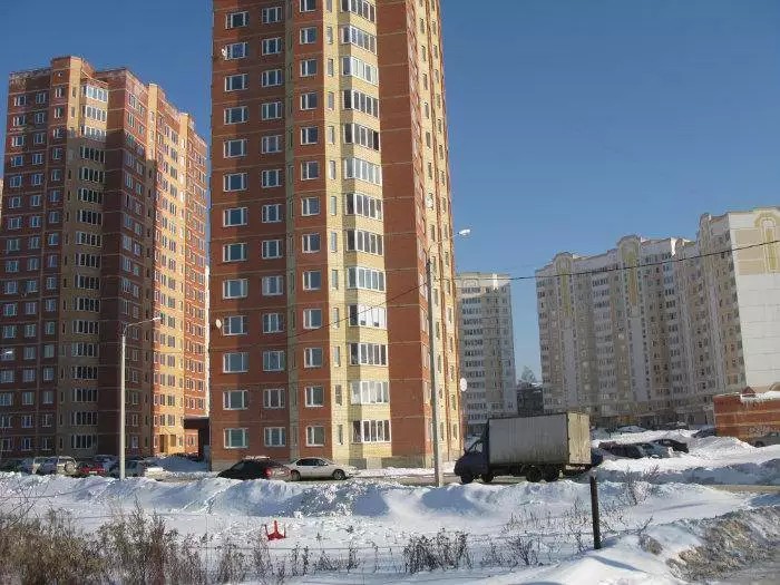 ЖК Дальний Воронок