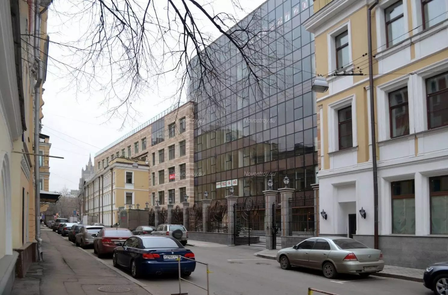 ЖК Еропкинский 16