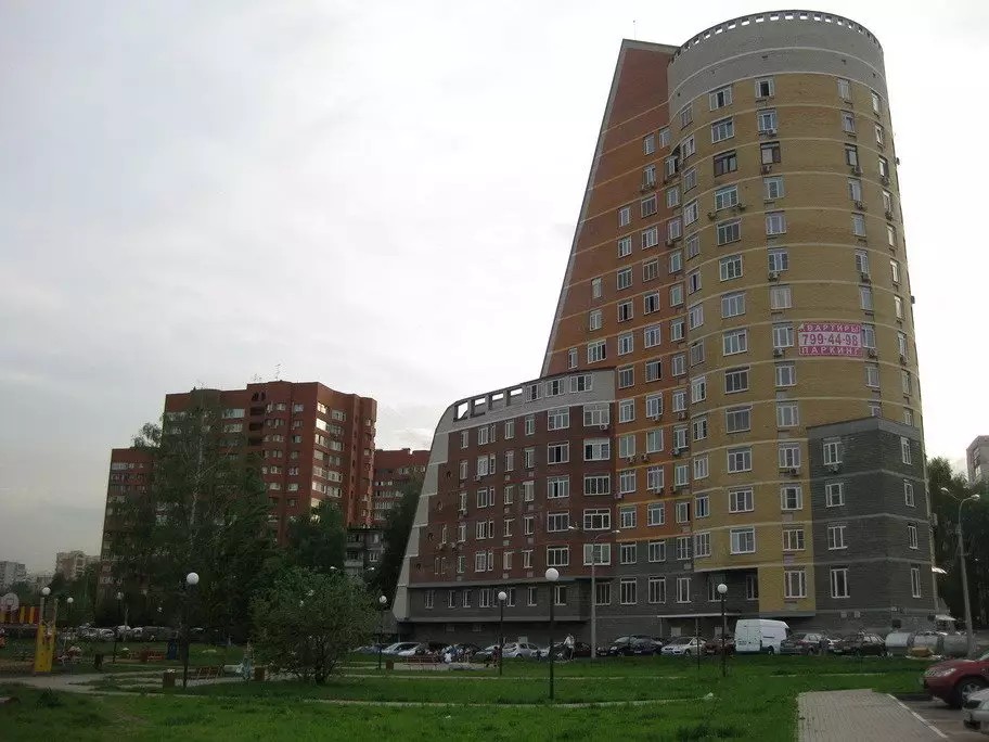 ЖК Каскад Мытищи