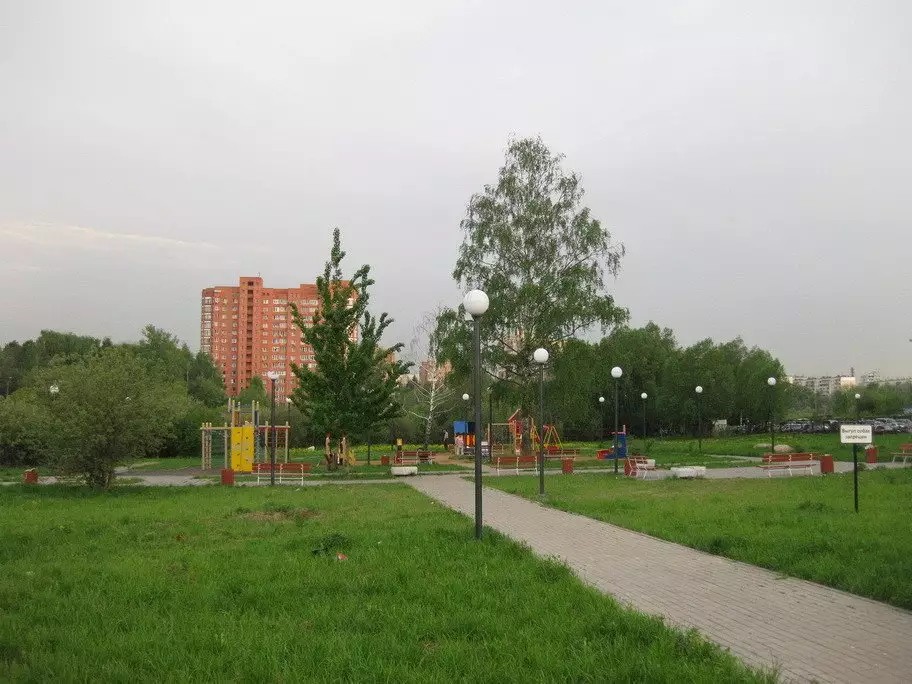 ЖК Каскад Мытищи