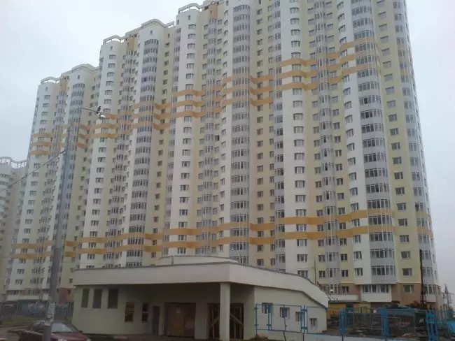 ЖК Митинский парк, микрорайон 1А
