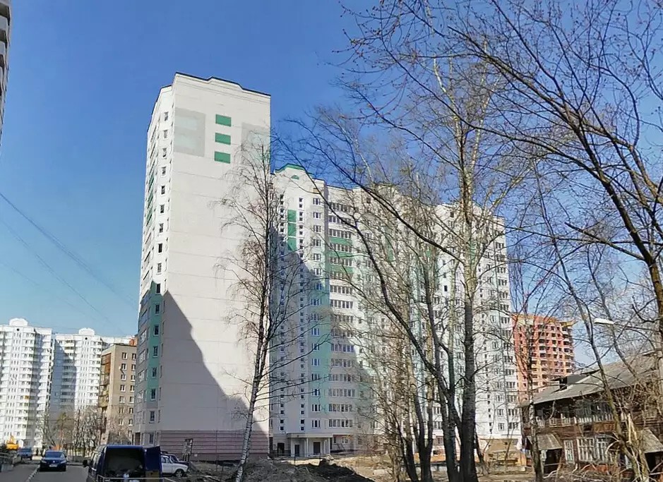 ЖК в микрорайоне Ольгино, корпус 13