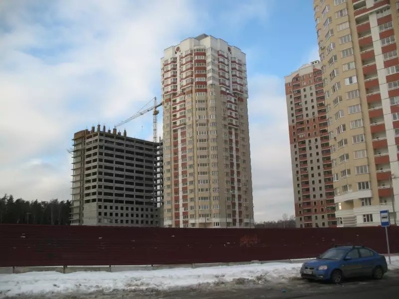 ЖК в микрорайоне Щитниково, корпус 20