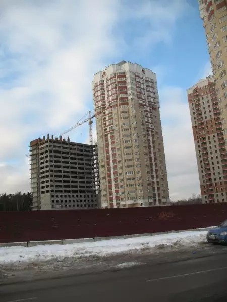 ЖК в микрорайоне Щитниково, корпус 20