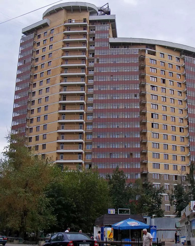 ЖК на улице Удальцова, 73