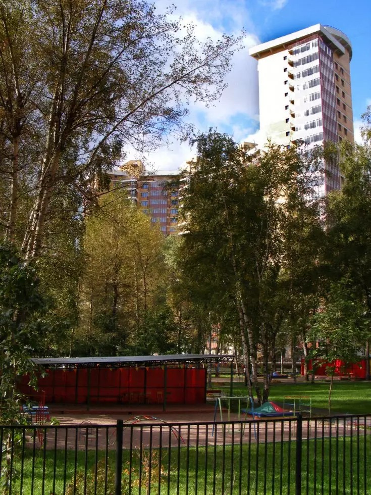 ЖК на улице Удальцова, 73