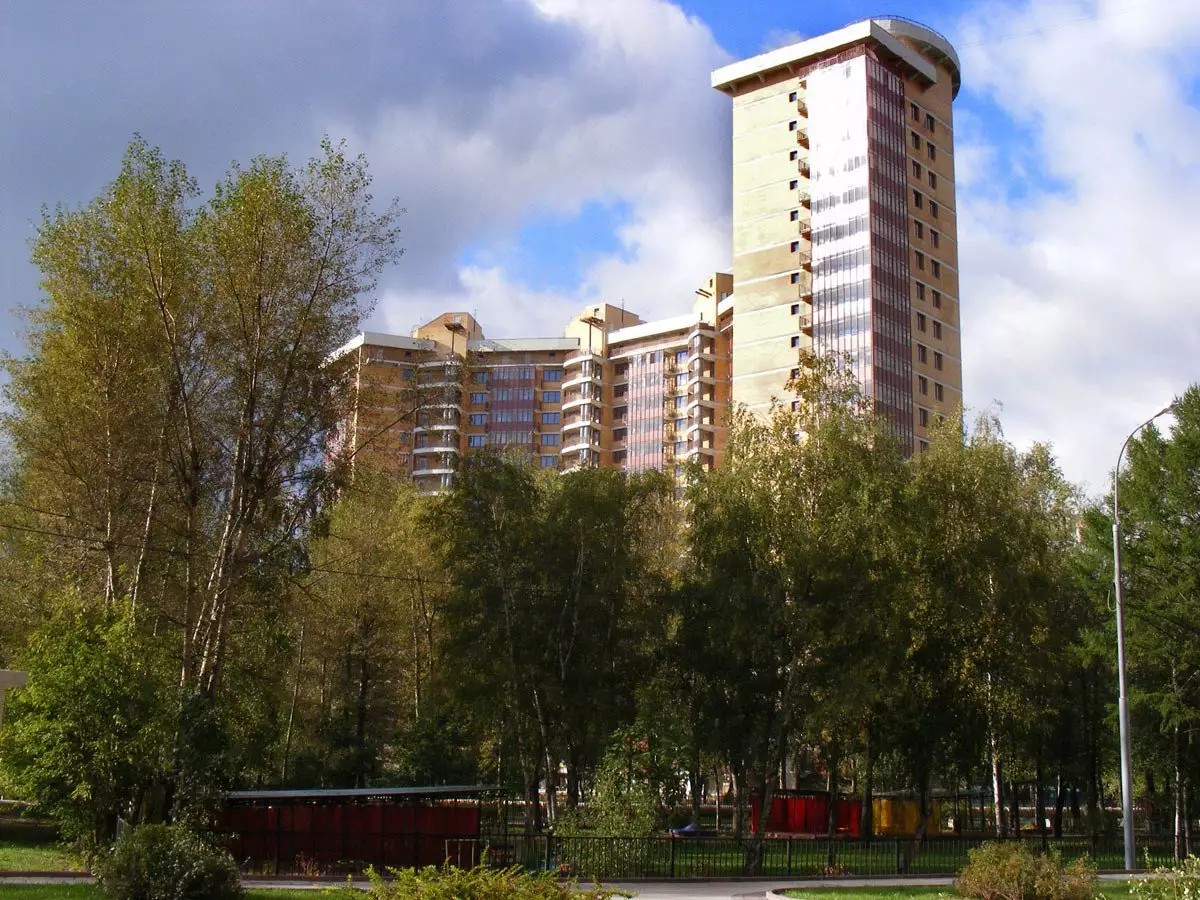 ЖК на улице Удальцова, 73