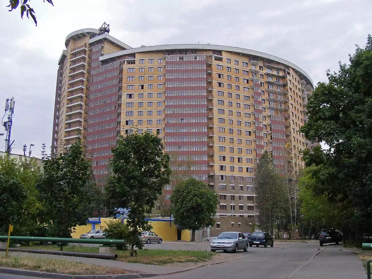 ЖК на улице Удальцова, 73